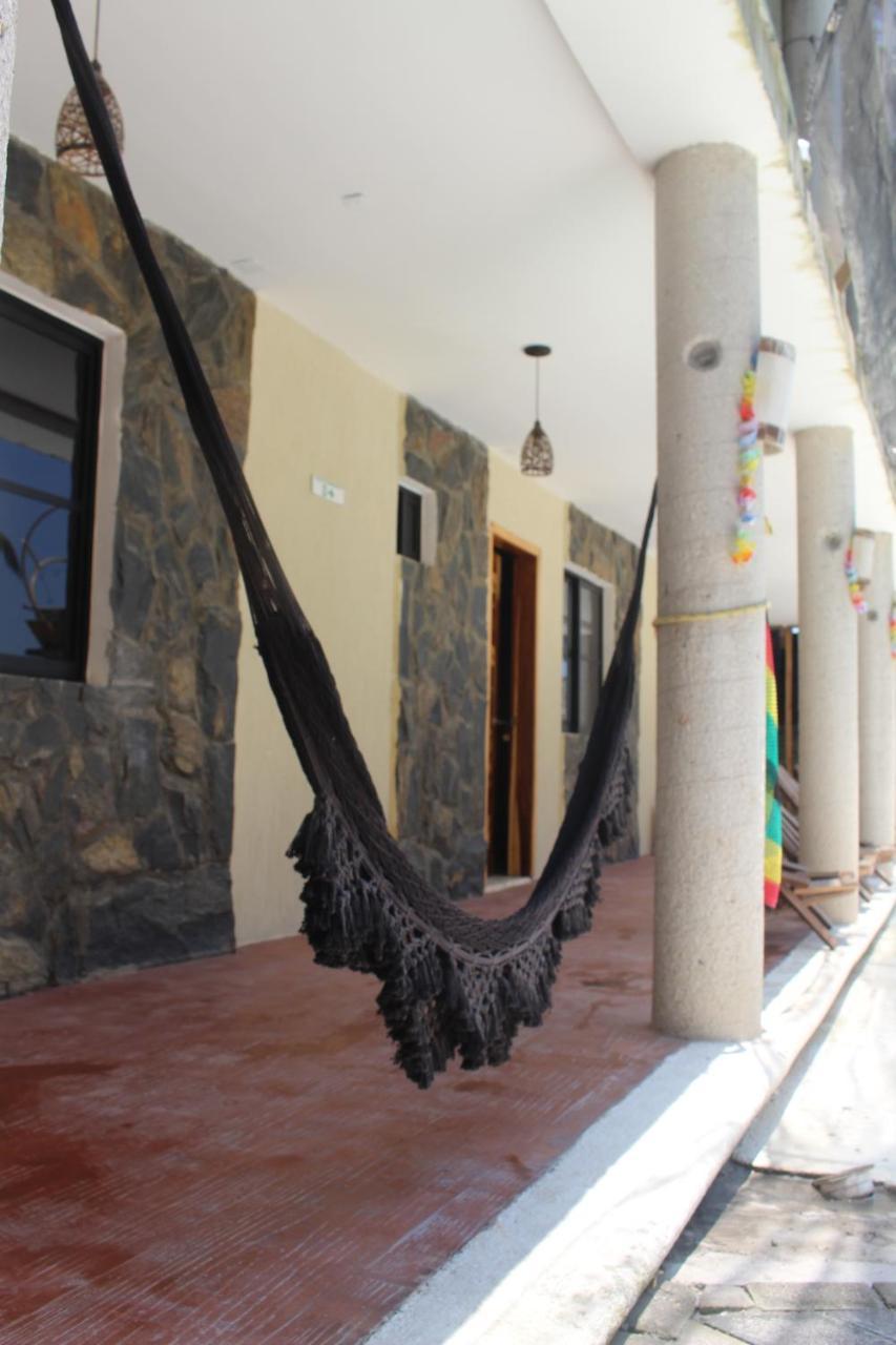 Hotel - Club De Playa Bambu Beach El Zapote  المظهر الخارجي الصورة