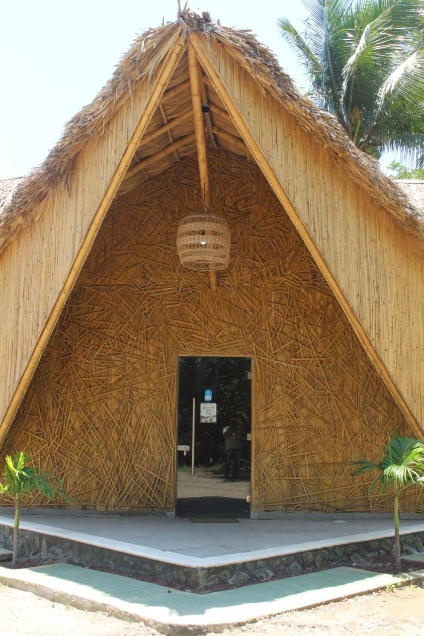 Hotel - Club De Playa Bambu Beach El Zapote  المظهر الخارجي الصورة