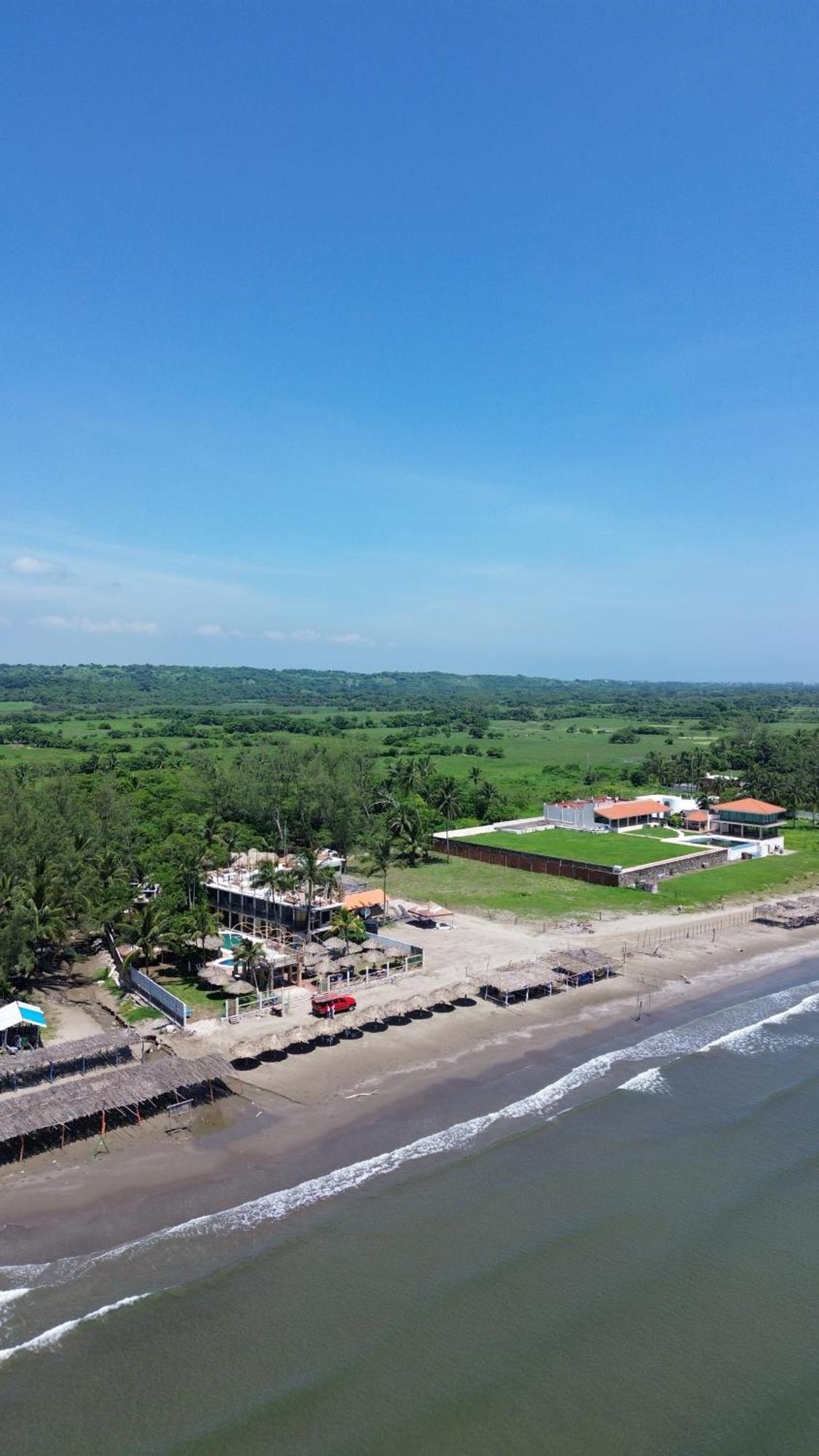 Hotel - Club De Playa Bambu Beach El Zapote  المظهر الخارجي الصورة