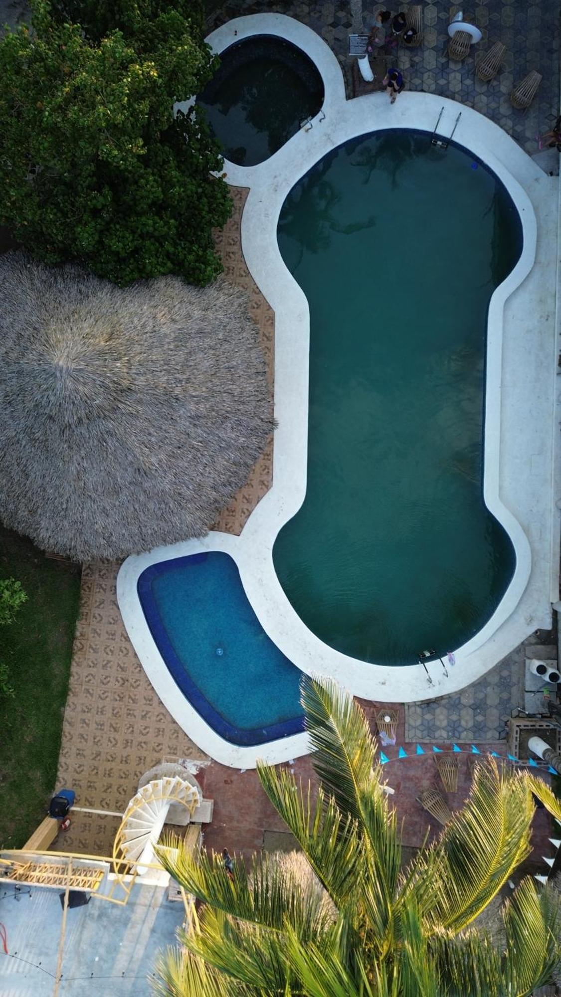 Hotel - Club De Playa Bambu Beach El Zapote  المظهر الخارجي الصورة