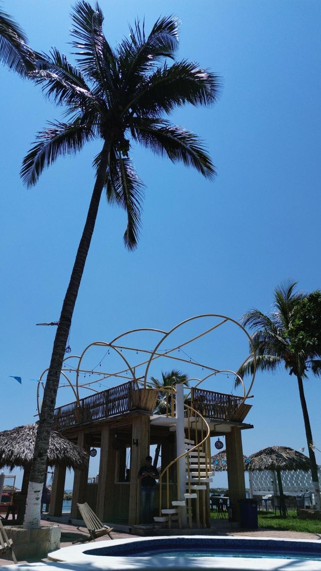 Hotel - Club De Playa Bambu Beach El Zapote  المظهر الخارجي الصورة